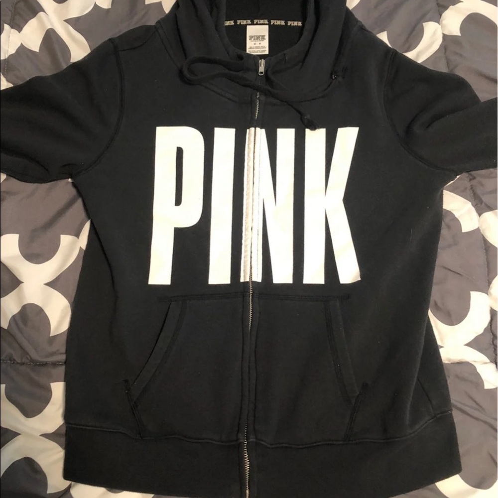 BOGO 1/2 Price!! PINK Zipper Hoodie